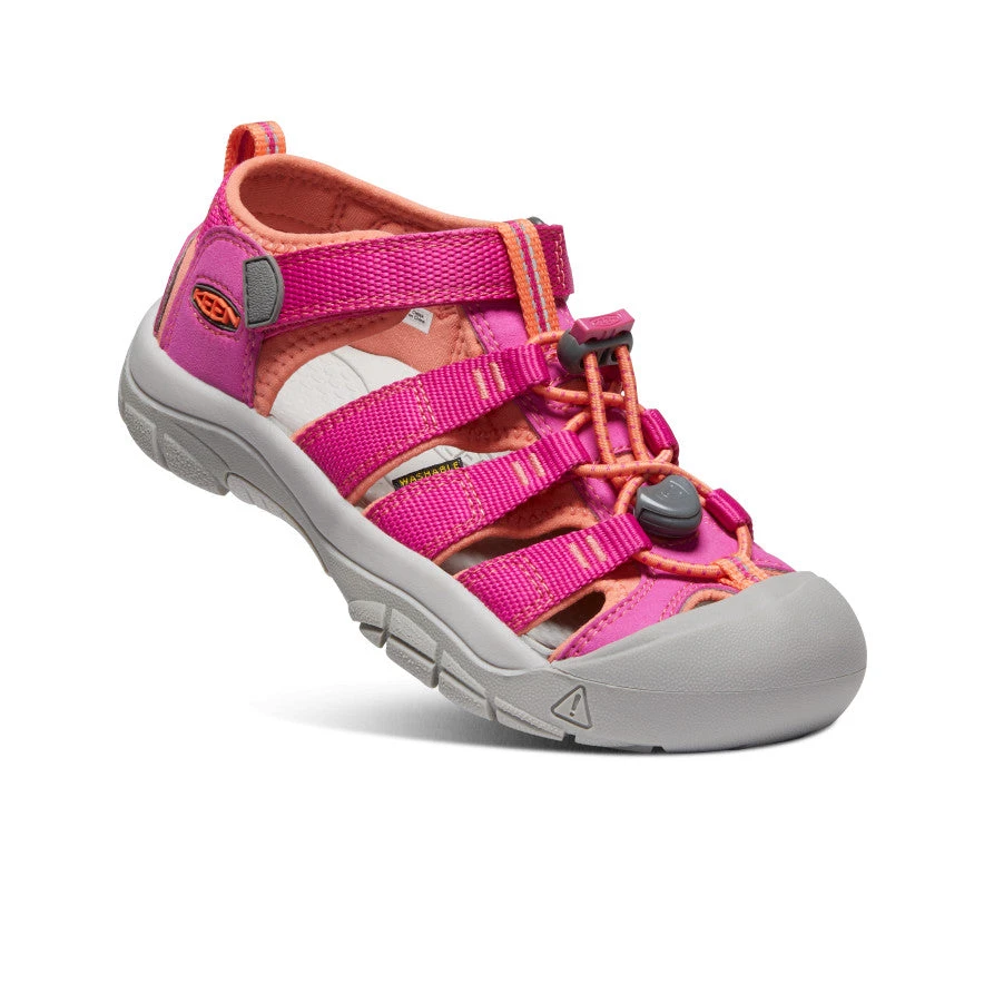 Keen Big Kids' Newport H2 | Verry Berry/Fusion Coral 3 Keen Big Kids' Newport H2 | Verry Berry/Fusion Coral - Image 3
