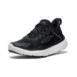 Keen Women's WK450 Walking Shoe | Black/Star White -Shoe Boutique Shop a1d19f8509ce3d56f09ee6176f9e3e1236ebd8ce