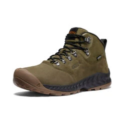 Keen Men's NXIS Explorer Waterproof Boot | Dark Olive/Black -Shoe Boutique Shop a22024c2e6bbcac6c9d81e7bc1b3ce68768aa4db