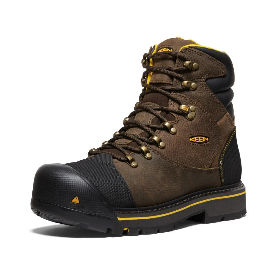 Keen Men's Milwaukee 6" (Steel Toe) | Slate Black 3 Keen Men's Milwaukee 6" (Steel Toe) | Slate Black - Image 3