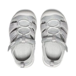 Keen Toddlers' Moxie Sandal | Silver -Shoe Boutique Shop a2812b9290e634d875af8614807e279cc2c1bd96
