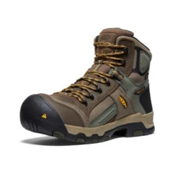 Keen Men's Davenport AL Waterproof Mid (Composite Toe) | Shitake/Forest Night 6 Keen Men's Davenport AL Waterproof Mid (Composite Toe) | Shitake/Forest Night -Shoe Boutique Shop a2d1131d30be7bbab8d84007248eea524b41d8c7