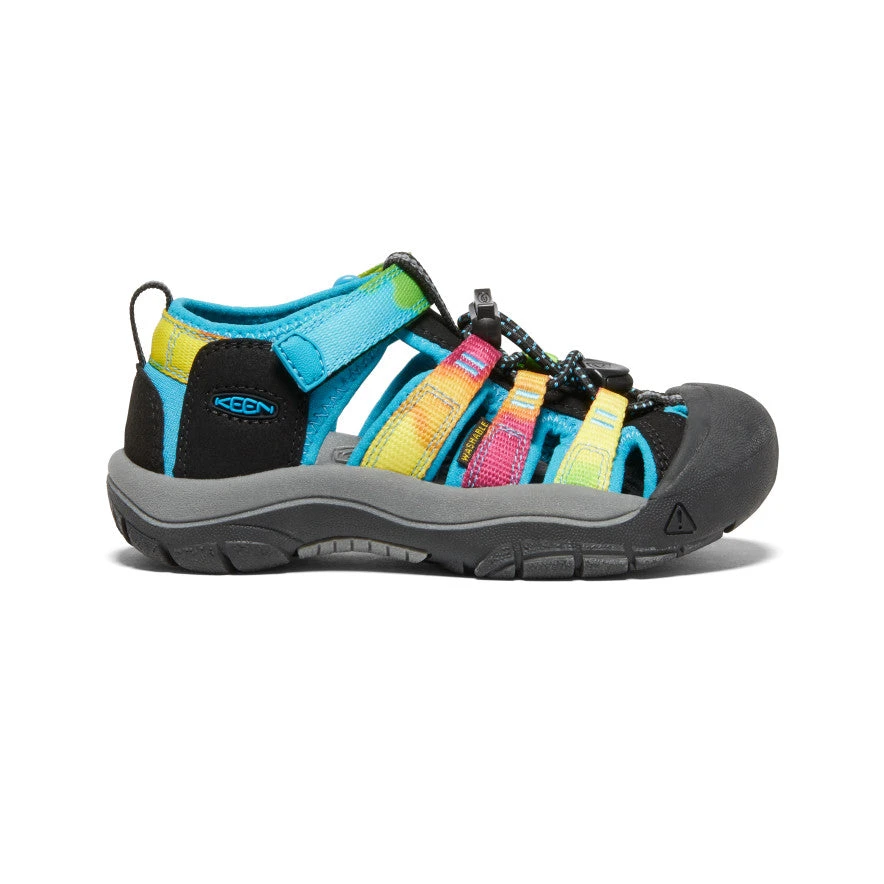 Keen Little Kids' Newport H2 | Rainbow Tie Dye 1 Keen Little Kids' Newport H2 | Rainbow Tie Dye