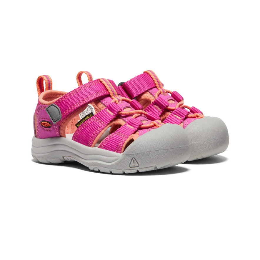 Keen Toddlers' Newport H2 | Very Berry/Fusion Coral 2 Keen Toddlers' Newport H2 | Very Berry/Fusion Coral - Image 2