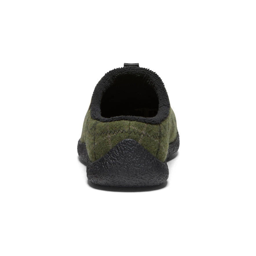 Keen Men's Howser III Slide | Dark Olive Plaid 5 Keen Men's Howser III Slide | Dark Olive Plaid - Image 5