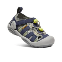 Keen Little Kids' Knotch Creek | Steel Grey/Blue Depths -Shoe Boutique Shop a46d5a53dedb3511ea8ed161aa0d1104ab551142