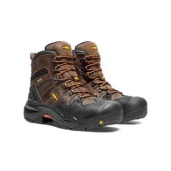 Keen Men's Coburg 6" Waterproof Boot (Steel Toe) | Cascade Brown/Brindle -Shoe Boutique Shop a4872401a4e6972ab211d0ae21f37d35c38c7b80