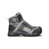 Keen Men's Davenport 6" Insulated Waterproof Boot (Composite Toe) | Magnet/Steel Grey