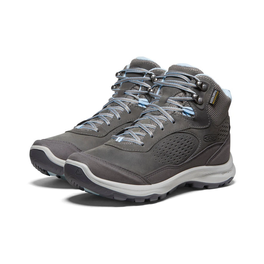 Keen Women's Terradora Explorer Waterproof Boot | Steel Grey/Clear Sky 2 Keen Women's Terradora Explorer Waterproof Boot | Steel Grey/Clear Sky - Image 2