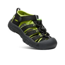 Keen Little Kids' Newport H2 | Black/Lime Green -Shoe Boutique Shop a6b1dd59931d7fdcffe0c8128575cba84361289b