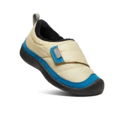 Keen Big Kids' Howser Wrap | Safari/Mykonos Blue -Shoe Boutique Shop a966a2047f94f7311afae3aa3022e03c941ee606