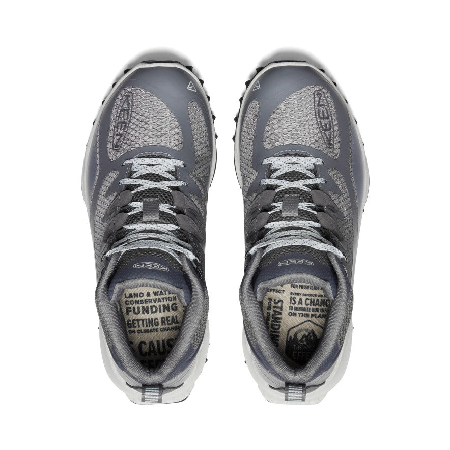 Keen Women's Zionic Waterproof Hiking Boot | Steel Grey/Magnet 4 Keen Women's Zionic Waterproof Hiking Boot | Steel Grey/Magnet - Image 4