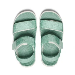 Keen Little Kids' Elle Backstrap | Lichen/Star White -Shoe Boutique Shop a9c7d06041da827d13afd70b9a7a027dd724ed19