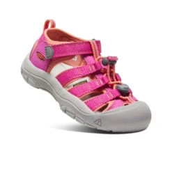 Keen Little Kids' Newport H2 | Very Berry/Fusion Coral -Shoe Boutique Shop abe248d9556da367016b44a380570645024c6bcc