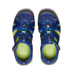 Keen Big Kids' Seacamp II CNX | Blue Depths/Chartreuse 12 Keen Big Kids' Seacamp II CNX | Blue Depths/Chartreuse -Shoe Boutique Shop ac10a46833109dc3c0528c643366ebbf393fbb0e