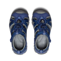Keen Little Kids' Seacamp II CNX | Blue Depths/Gargoyle 12 Keen Little Kids' Seacamp II CNX | Blue Depths/Gargoyle -Shoe Boutique Shop ace39fa78c5ba65a5f9cb3f15824cd605680ba10