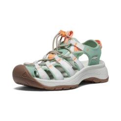 Keen Women's Astoria West Sandal | Terrazzo/Granite Green -Shoe Boutique Shop ad167eec0a8573a11a87bd3e59c360a21d7e4e7d