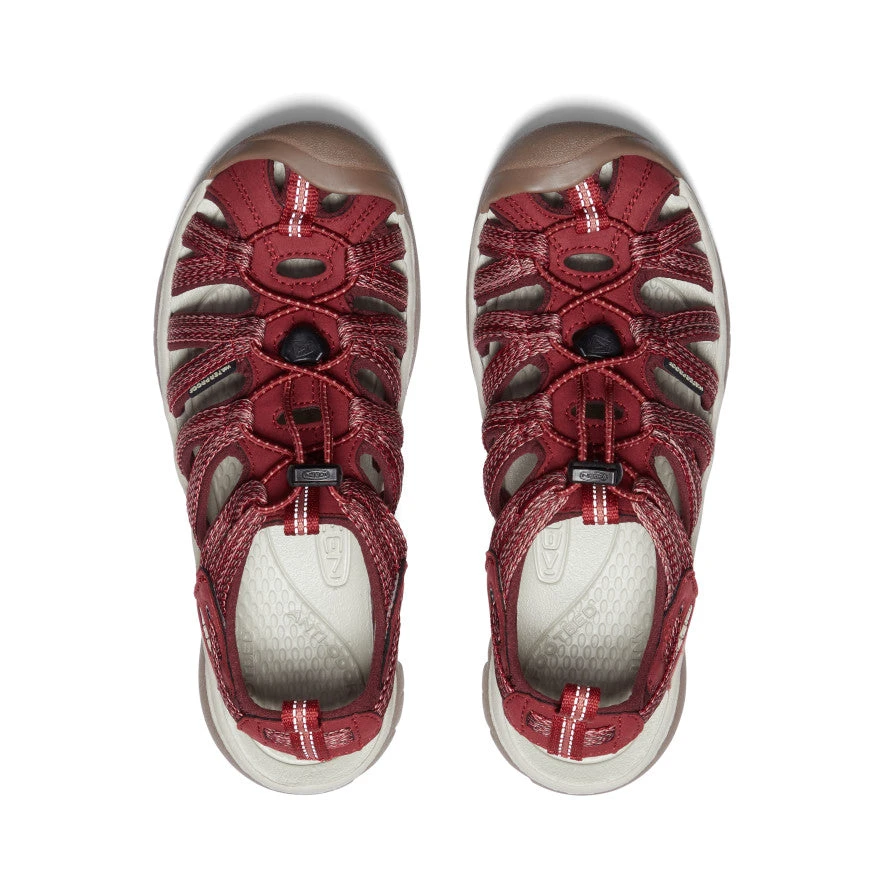 Keen Women's Whisper | Red Dahlia 4 Keen Women's Whisper | Red Dahlia - Image 4