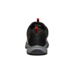 Keen Big Kids' Wanduro Waterproof Shoe | Black/Ribbon Red -Shoe Boutique Shop ad92448db697429a282c29725aed56e548036b8a