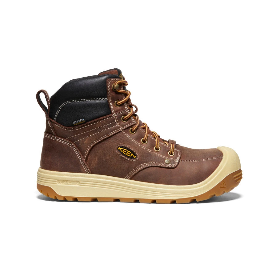Keen Men's Fort Wayne 6" Waterproof (Carbon-Fiber Toe) | Tortoise Shell/Gum 1 Keen Men's Fort Wayne 6" Waterproof (Carbon-Fiber Toe) | Tortoise Shell/Gum