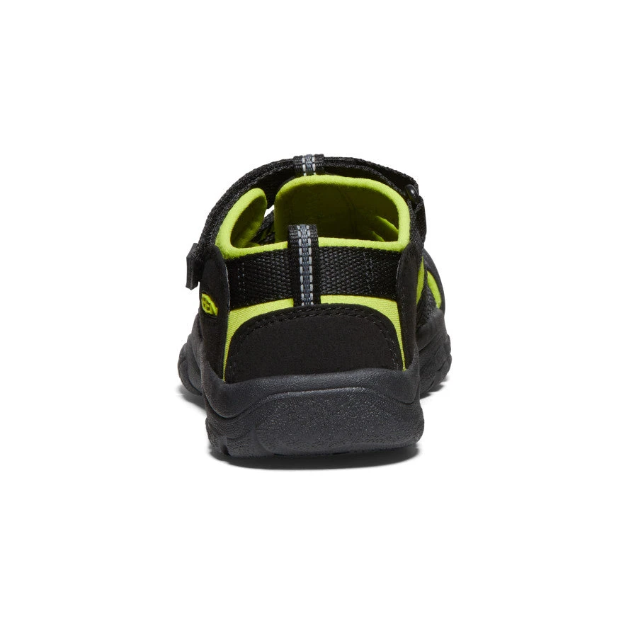 Keen Big Kids' Newport H2 | Black/Lime Green 5 Keen Big Kids' Newport H2 | Black/Lime Green - Image 5