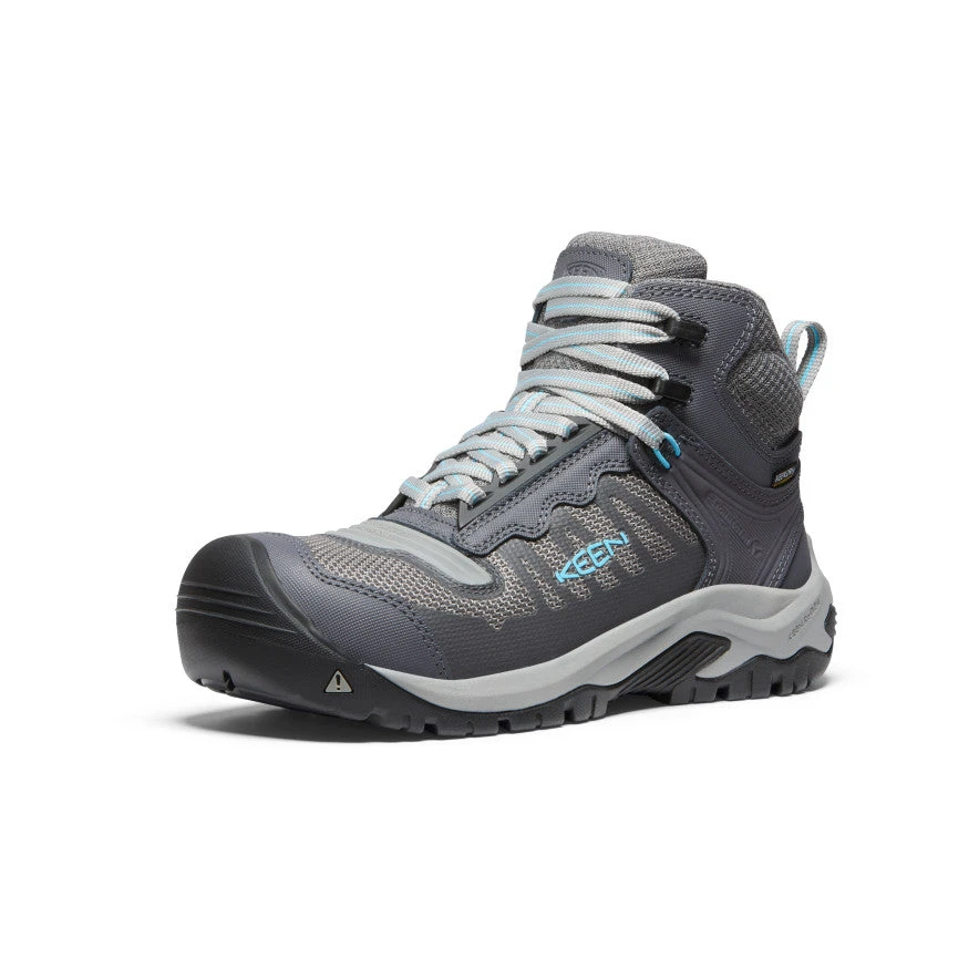 Keen Women's Reno KBF Waterproof Mid (Carbon-Fiber Toe) | Magnet/Ipanema 3 Keen Women's Reno KBF Waterproof Mid (Carbon-Fiber Toe) | Magnet/Ipanema - Image 3