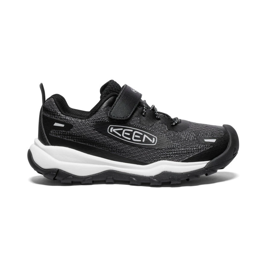 Keen Little Kids' Wanduro Speed Hiking Shoe | Black/Vapor 1 Keen Little Kids' Wanduro Speed Hiking Shoe | Black/Vapor