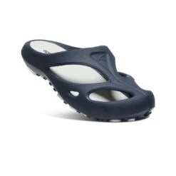 Keen Men's Shanti Clog | Black Iris/White -Shoe Boutique Shop b05c793faa483c1e056ede1b73a6ec8a885bf24a
