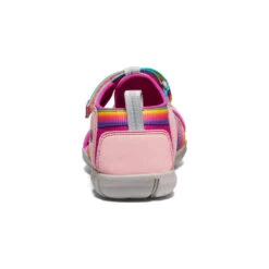 Keen Big Kids' Seacamp II CNX | Rainbow/Festival Fuchsia -Shoe Boutique Shop b1956d1046e64f61e9acb2598d541e029d5cb367