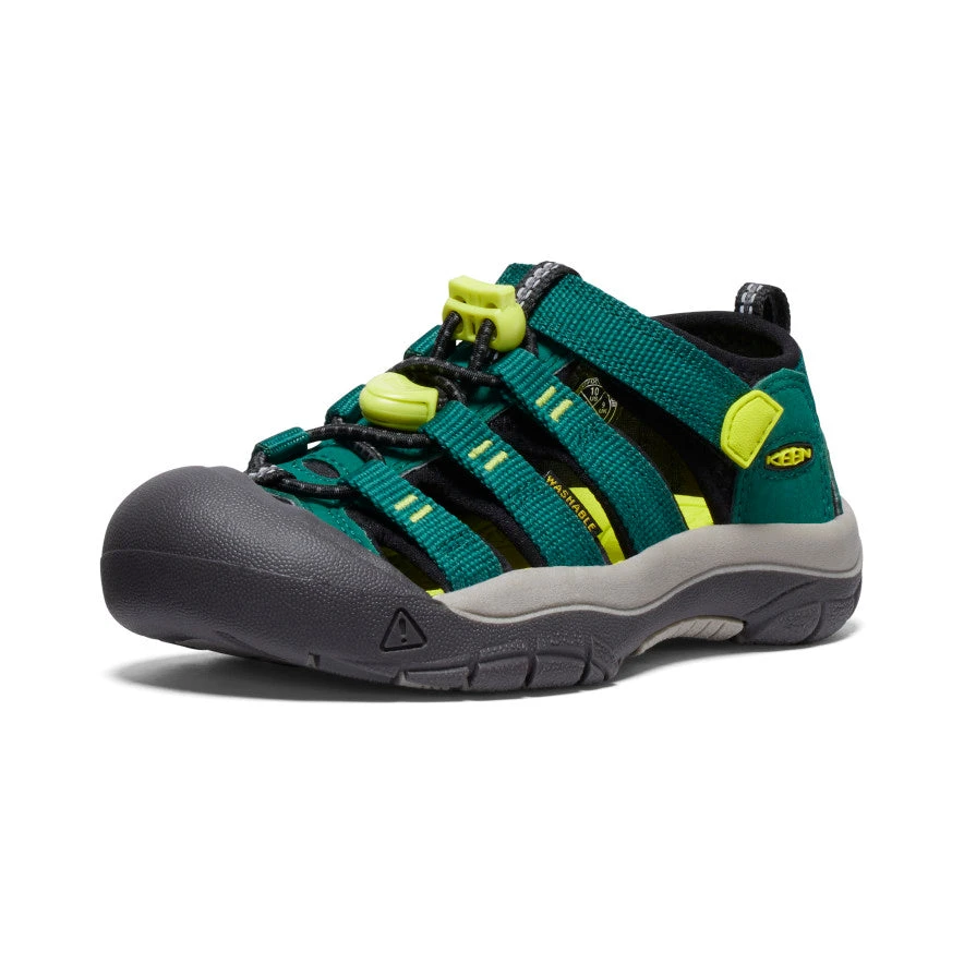 Keen Little Kids' Newport H2 | Aventurine/Evening Primrose 3 Keen Little Kids' Newport H2 | Aventurine/Evening Primrose - Image 3