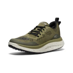 Keen Men's WK400 Walking Shoe | Martini Olive/Black -Shoe Boutique Shop b3b4b45040b550c6cfa46e77f95ee69d8f8217a7