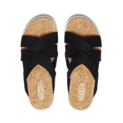 Keen Women's Elle Mixed Slide | Black/Birch 10 Keen Women's Elle Mixed Slide | Black/Birch -Shoe Boutique Shop b3c60c6d3a1c989ea0666aa49a09d2ec2bde17f1