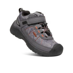 Keen Little Kids' Targhee Sport Vent Shoe | Magnet/Scarlet Ibis -Shoe Boutique Shop b43b7ea7ea77e943e0ce25b4ad30cad1b83434a5
