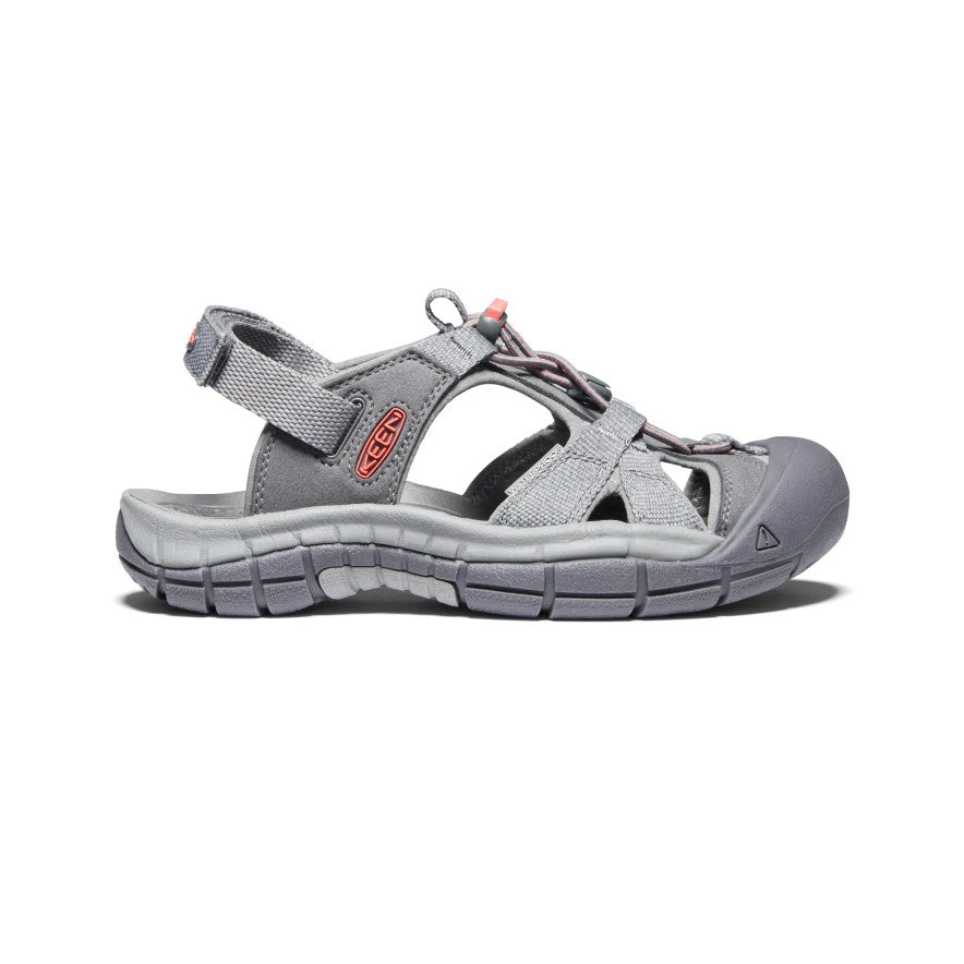 Keen Women's Ravine H2 Sandal | Steel Grey/Coral 1 Keen Women's Ravine H2 Sandal | Steel Grey/Coral