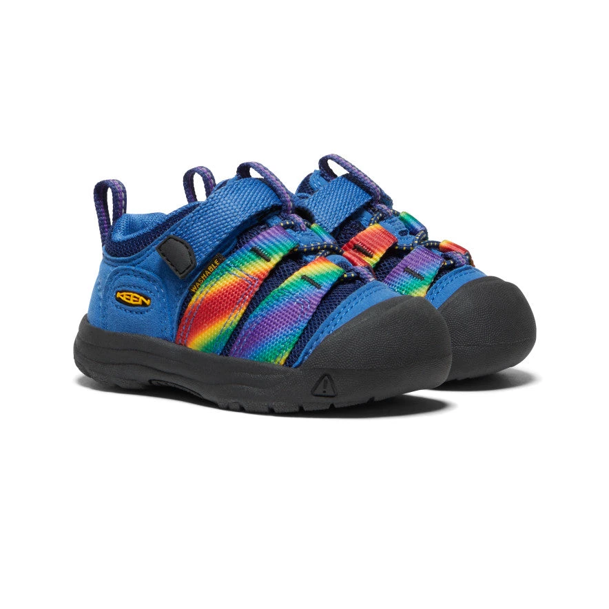 Keen Toddlers' Newport H2SHO | Multi/Bright Cobalt 2 Keen Toddlers' Newport H2SHO | Multi/Bright Cobalt - Image 2