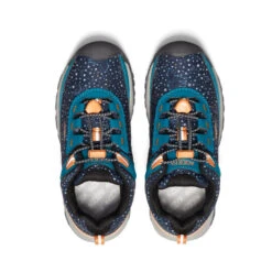 Keen Big Kids' Targhee Sport Vent Shoe | Deep Lagoon/Tangerine -Shoe Boutique Shop b7299b7f54f7d72bf97cccf70f4dd282c3963c37