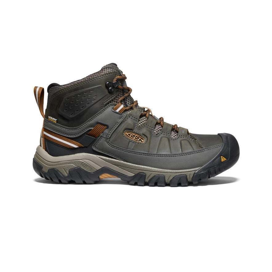 Keen Men's Targhee III Waterproof Mid Wide | Black Olive/Golden Brown 1 Keen Men's Targhee III Waterproof Mid Wide | Black Olive/Golden Brown