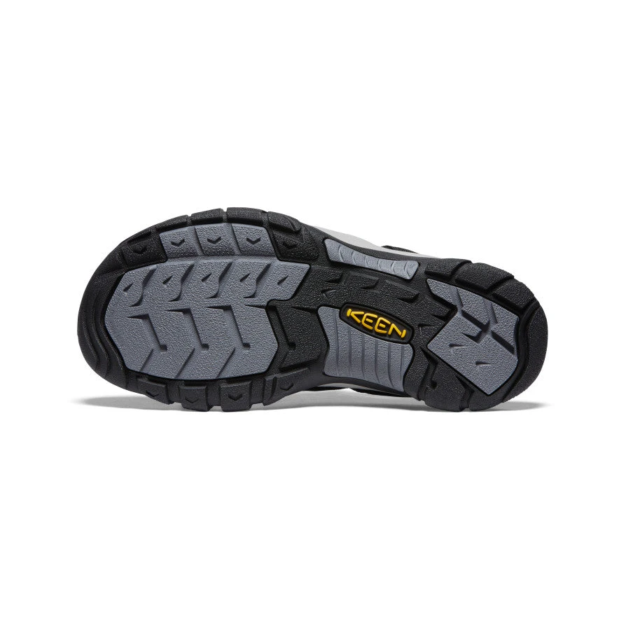 Men's Newport Slide | Black/KEEN Yellow 6 Men's Newport Slide | Black/KEEN Yellow - Image 6