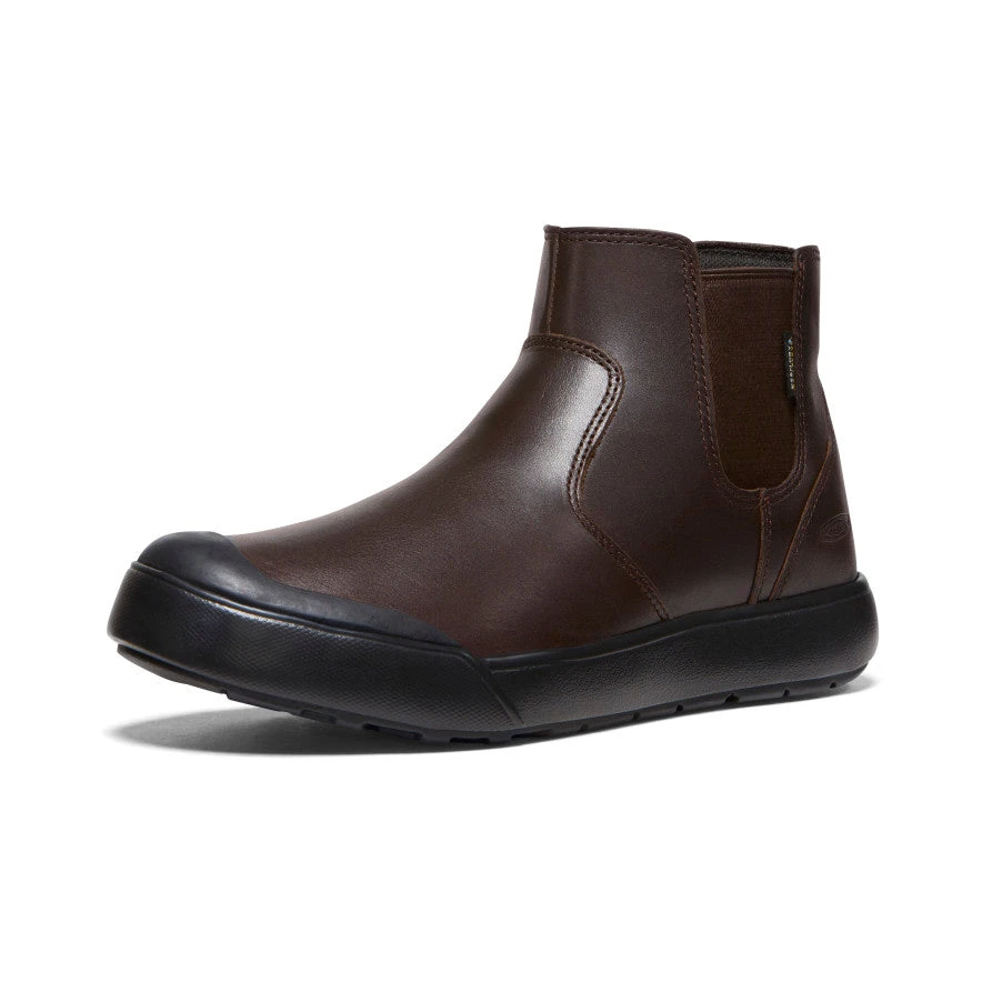 Keen Women's Elena Waterproof Chelsea | Bison/Black 3 Keen Women's Elena Waterproof Chelsea | Bison/Black - Image 3