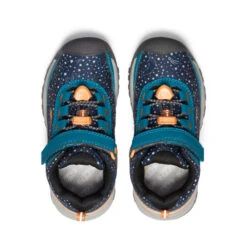 Keen Little Kids' Targhee Sport Vent Shoe | Deep Lagoon/Tangerine -Shoe Boutique Shop b94551978315c886187a6fe7f7d0cdd1a4f71409