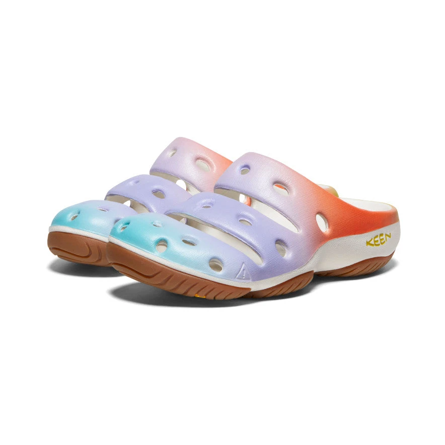 Keen Women's Yogui Arts Clog X Beci Orpin | Multi/Clearly Aqua 2 Keen Women's Yogui Arts Clog X Beci Orpin | Multi/Clearly Aqua - Image 2
