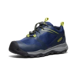 Keen Big Kids' Wanduro Waterproof Shoe | Sky Captain/Evening Primrose -Shoe Boutique Shop b9b80824970ebc11635385254885f26addc228d5