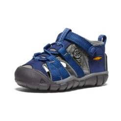 Keen Toddlers' Seacamp II CNX | Blue Depths/Gargoyle -Shoe Boutique Shop ba3df1c67dac58acf6f99f49dfd028af5b5c6ebe