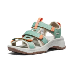 Keen Women's Astoria West Open-Toe | Granite Green/Tangerine -Shoe Boutique Shop bb86a3e7dc66e291f2581dde7e2d90e56caf103c