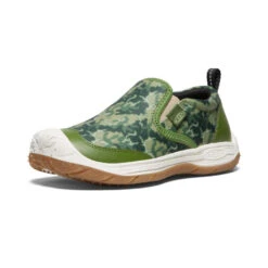 Keen Big Kids' Speed Hound Slip-On | Camo/Campsite -Shoe Boutique Shop bc8cc15e863fb96c81efaedd3c6685d8a88a9f4a