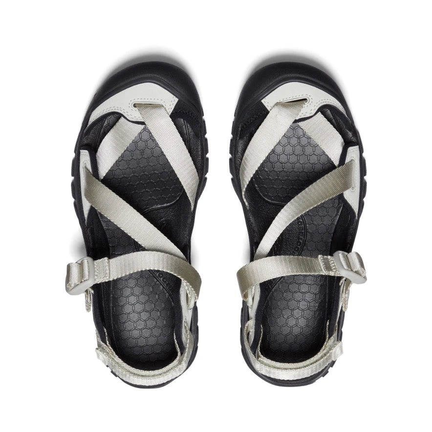 Keen Women's Zerraport II Sandal | Silver Birch/Black 4 Keen Women's Zerraport II Sandal | Silver Birch/Black - Image 4