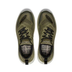 Keen Men's WK400 Walking Shoe | Martini Olive/Black -Shoe Boutique Shop bece4fcfbab76aee7c82b061ed8e867042b13eb6