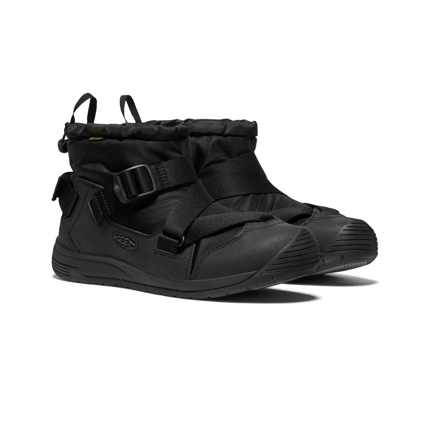 Keen Men's Hoodzerra Waterproof Boot | Black/Black 2 Keen Men's Hoodzerra Waterproof Boot | Black/Black - Image 2