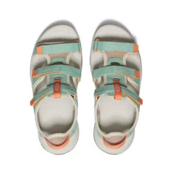 Keen Women's Astoria West Open-Toe | Granite Green/Tangerine -Shoe Boutique Shop bf4d0b987b80d4b63429053ffdef4884e38940c2