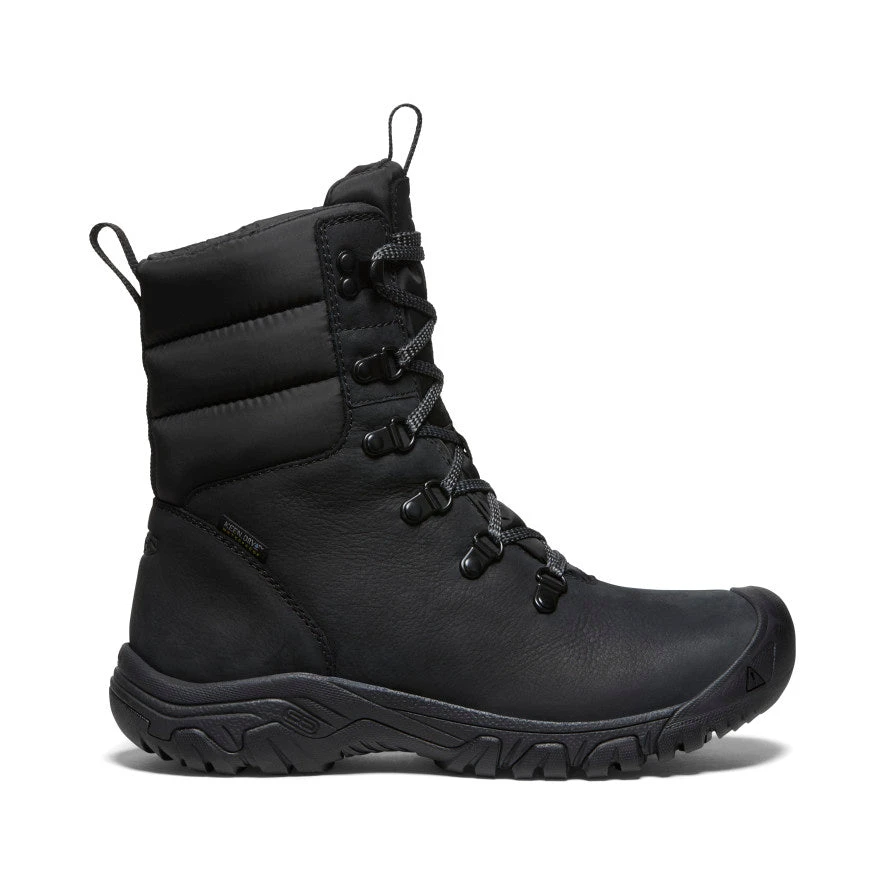Keen Women's Greta Waterproof Boot | Black/Black 1 Keen Women's Greta Waterproof Boot | Black/Black